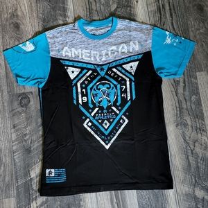 American Fighter, Men's size Large, Black